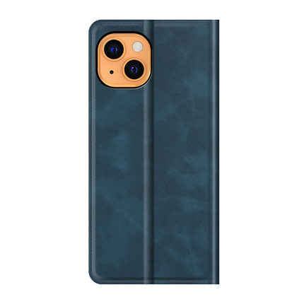 Apple iPhone 13 Wallet Case Magnetic - Blue - Casebump