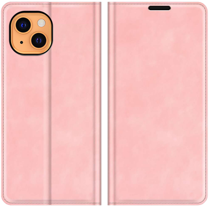 Apple iPhone 13 Wallet Case Magnetic - Pink - Casebump