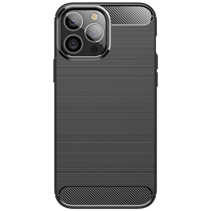 Apple iPhone 13 Pro Max Rugged TPU Case (Black) - Casebump