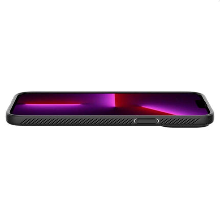 Spigen Liquid Air iPhone 13 Pro Max Case (Black) ACS03201 - Casebump