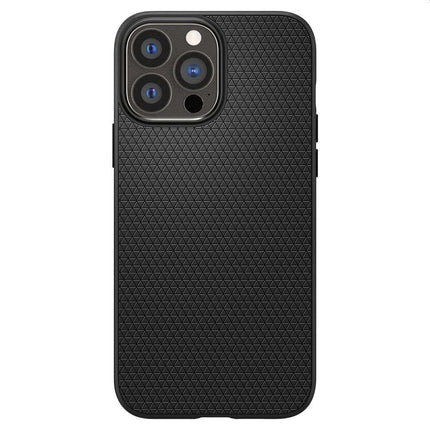 Spigen Liquid Air iPhone 13 Pro Max Case (Black) ACS03201 - Casebump