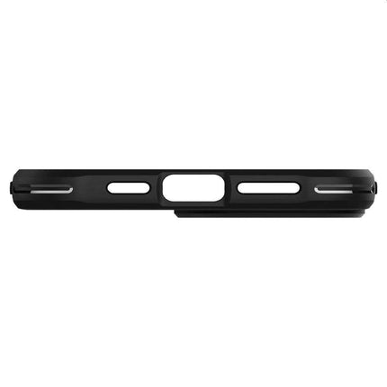 Spigen Rugged Armor Case Apple iPhone 13 Pro Max (Black) ACS03200 - Casebump