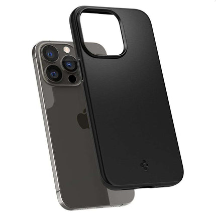 Spigen Thin Fit Apple iPhone 13 Pro Max Case (Black) - ACS03674 - Casebump