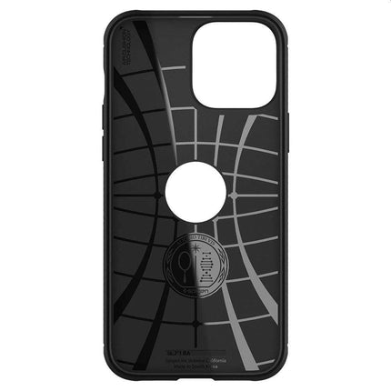 Spigen Rugged Armor Case Apple iPhone 13 Pro (Black) ACS03257 - Casebump