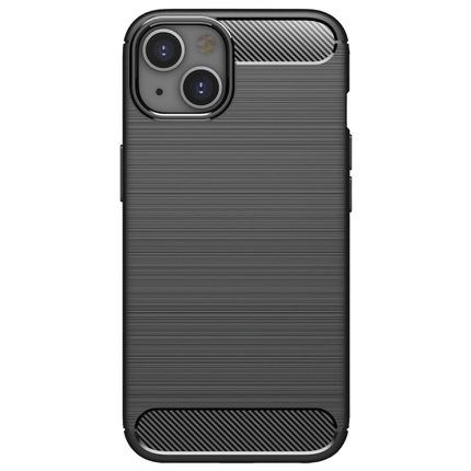 Apple iPhone 13 Rugged TPU Case (Black) - Casebump
