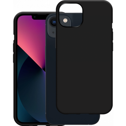 iPhone 13 Soft TPU Case (Black) - Casebump