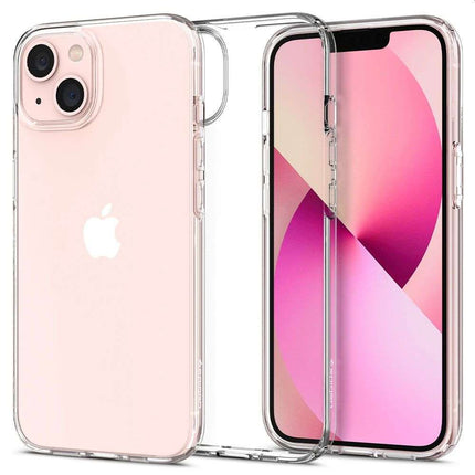 Spigen Liquid Crystal Case Apple iPhone 13 (Crystal Clear) ACS03515 - Casebump