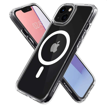 Spigen Ultra Hybrid Mag Case Apple iPhone 13 (White) MagFit ACS03528 - Casebump