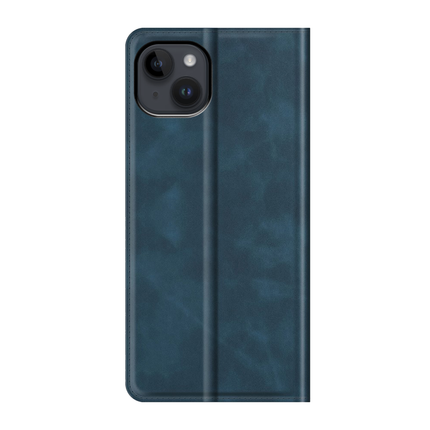 Apple iPhone 14 Plus Wallet Case Magnetic - Blue - Casebump