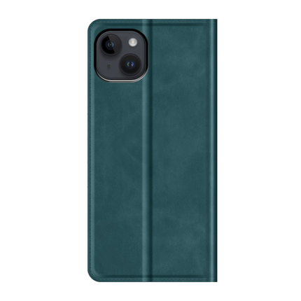 Apple iPhone 14 Plus Wallet Case Magnetic - Green - Casebump