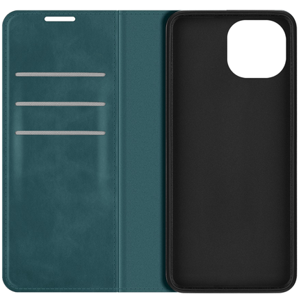 Apple iPhone 14 Plus Wallet Case Magnetic - Green - Casebump