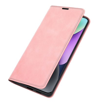 Apple iPhone 14 Plus Wallet Case Magnetic - Pink - Casebump