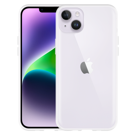 iPhone 14 Plus Soft TPU Case (Clear) - Casebump