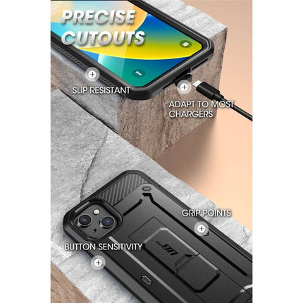 Supcase iPhone 14 Plus Unicorn Beetle Pro Case (black) - Casebump