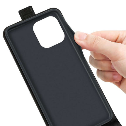 Apple iPhone 14 Pro Flip Case (Black) - Casebump