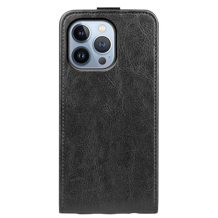 Apple iPhone 14 Pro Flip Case (Black) - Casebump