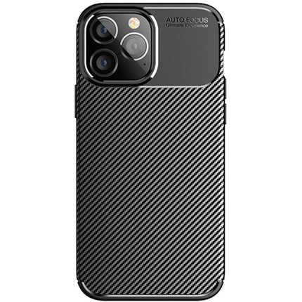 Apple iPhone 14 Pro Rugged TPU Case (Black) - Casebump
