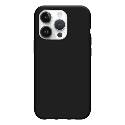 iPhone 14 Pro Soft TPU Case (Black) - Casebump