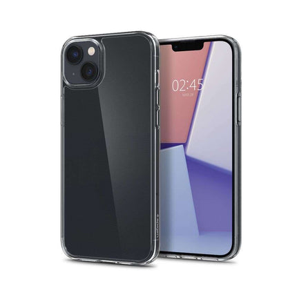 Spigen Air Skin Hybrid Case Apple iPhone 14 (Crystal Clear) ACS05032 - Casebump
