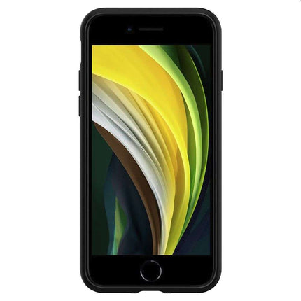 Spigen Liquid Air Armor Apple iPhone SE 2020/2022 Case (Black) - 042CS20511 - Casebump