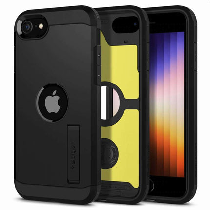 Spigen Tough Armor Case Apple iPhone SE 2020/2022 (Black) ACS00950 - Casebump