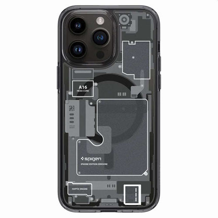 Spigen Ultra Hybrid Mag Case Apple iPhone 14 Pro (Zero One) Magfit ACS05540 - Casebump