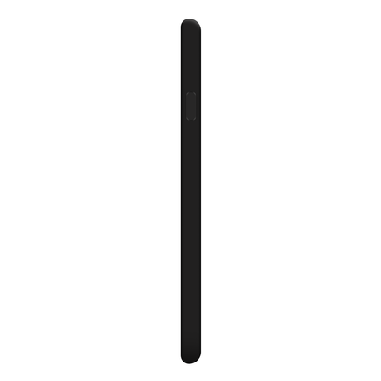 Apple iPhone SE 2022 Soft TPU Case with Strap - (Black) - Casebump