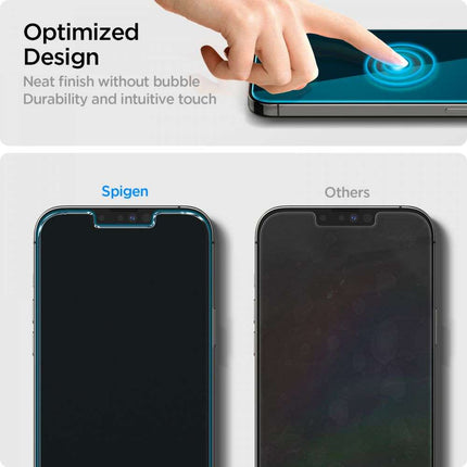 Spigen Crystal Pack Apple iPhone 13 Pro (Crystal Clear) ACS03637 - Casebump