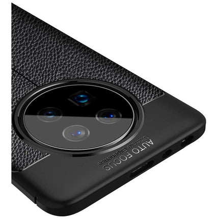 Soft Design TPU Huawei Mate 40 Pro Case (Black) - Casebump