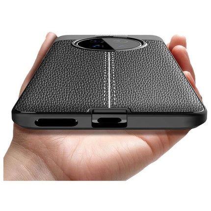 Soft Design TPU Huawei Mate 40 Pro Case (Black) - Casebump
