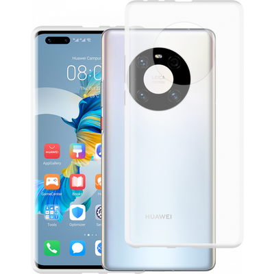 Huawei Mate 40 Pro Soft TPU case (Clear)