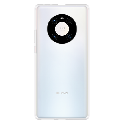 Huawei Mate 40 Pro Soft TPU case (Clear) - Casebump