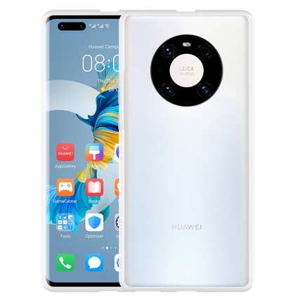 Huawei Mate 40 Pro Soft TPU case (Clear) - Casebump
