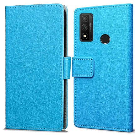Huawei P Smart 2020 Wallet Case (Blue) - Casebump
