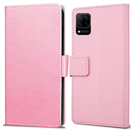 Huawei P40 Lite Wallet Case (Pink) - Casebump