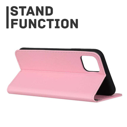 Huawei P40 Lite Wallet Case (Pink) - Casebump