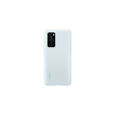 Huawei P40 Silicon Protective Case (Airy Blue) - 51993723