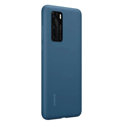 Huawei P40 Silicon Protective Case (Ink Blue) - 51993721 - Casebump