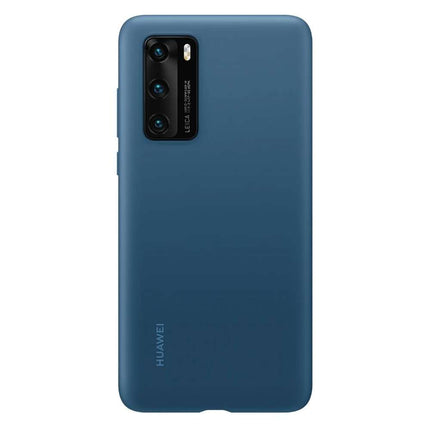 Huawei P40 Silicon Protective Case (Ink Blue) - 51993721 - Casebump