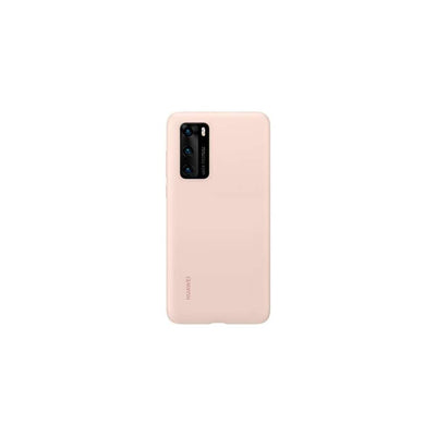 Huawei P40 Silicon Protective Case (Pink) - 51993729