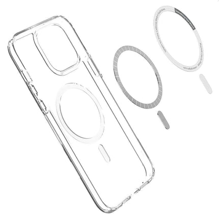 Spigen Ultra Hybrid Mag Case Apple iPhone 13 Pro (White) MagFit ACS03267 - Casebump