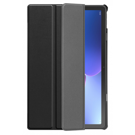 Lenovo Tab M10 Plus 3rd Gen Smart Tri-Fold Case (Black) - Casebump