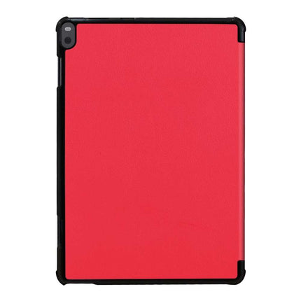 Lenovo Tab P10 Smart Tri-Fold Case (Red) - Casebump