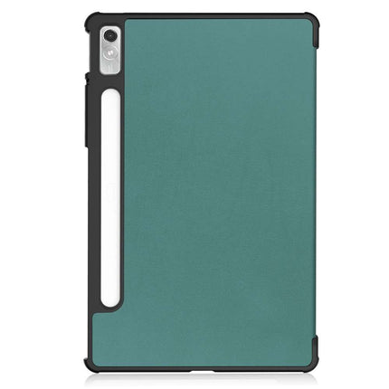 Lenovo Tab P11 Pro Gen 2 Smart Tri-Fold Case (Green) - Casebump