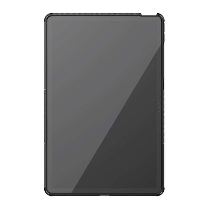 Rugged Hybrid Lenovo Tab P11 Pro Case (Black) - Casebump