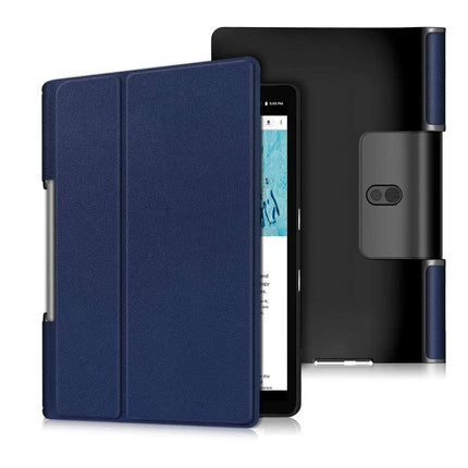 Lenovo Yoga Smart Tab Smart Tri-Fold Case (Blue) - Casebump