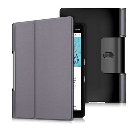Lenovo Yoga Smart Tab Smart Tri-Fold Case (Grey) - Casebump