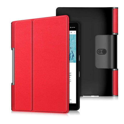 Lenovo Yoga Smart Tab Smart Tri-Fold Case (Red) - Casebump