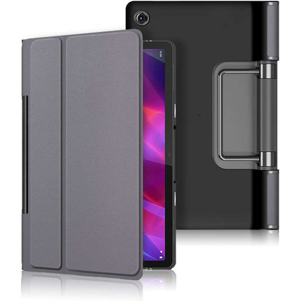 Lenovo Yoga Tab 11 Smart Tri-Fold Case (Grey) - Casebump