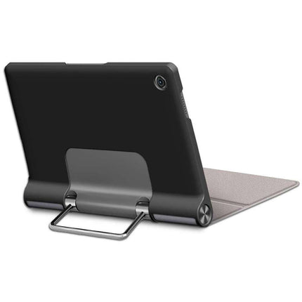 Lenovo Yoga Tab 11 Smart Tri-Fold Case (Grey) - Casebump